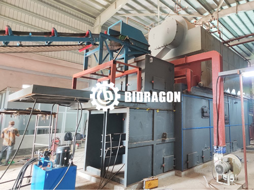 reciprocating-grate-boiler