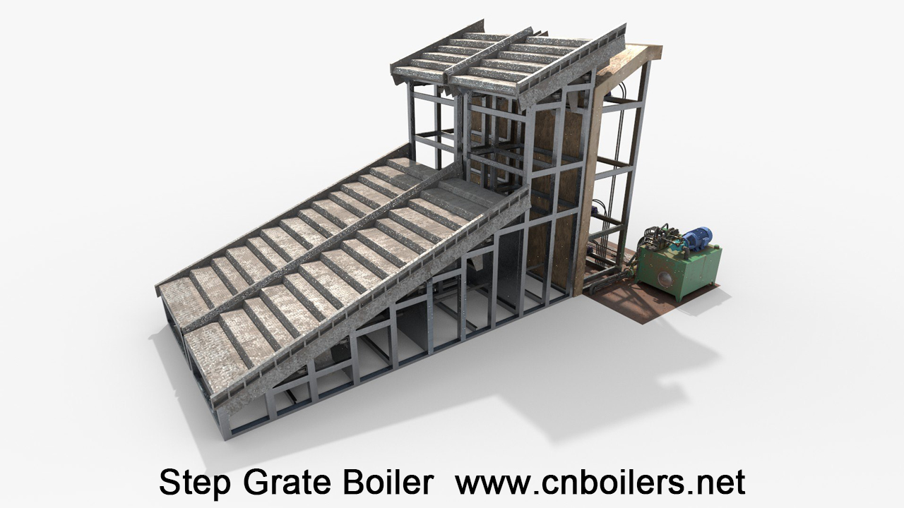 step-grate-boiler